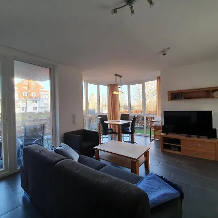 Apartment Ferienwohnung Leuchtturm 3 *